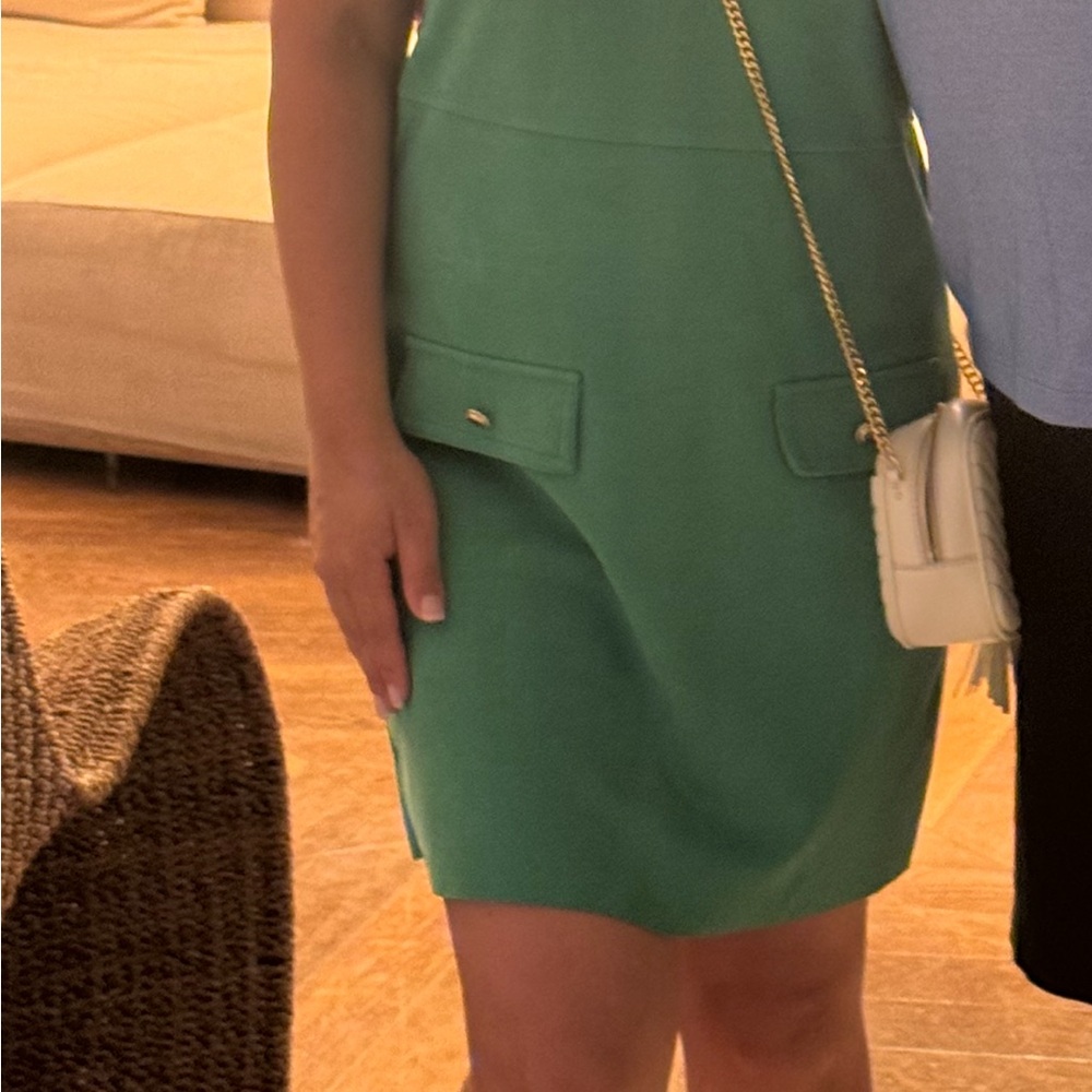 Zara Green Mini Dress